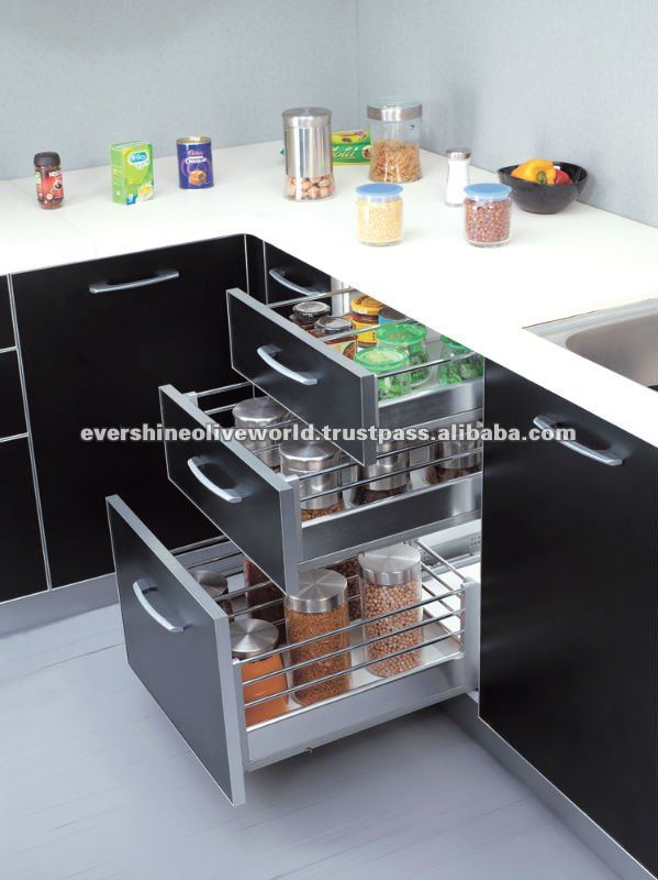Kitchen Cabinet Magic Corner Basket - Buy Kitchen Cabinet Magic ...
