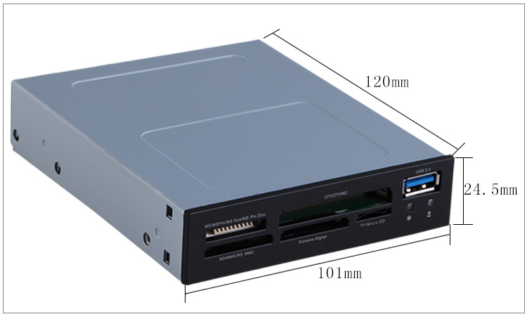 3.5インチpcオールインワンusb3.0内蔵カードリーダー問屋・仕入れ・卸・卸売り
