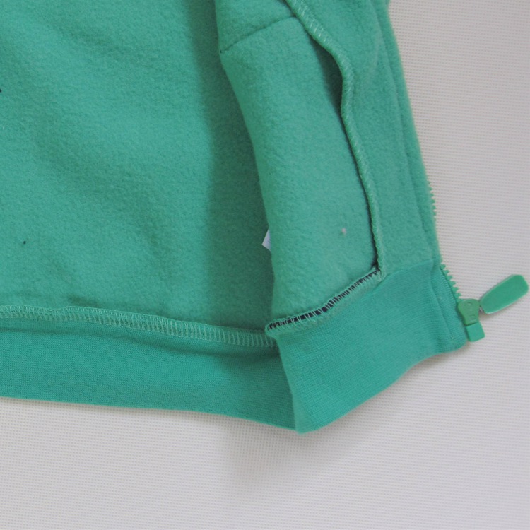 R&h2フロントポケットとジッパーの刺繍のベビージャケット広州仕入れ・メーカー・工場