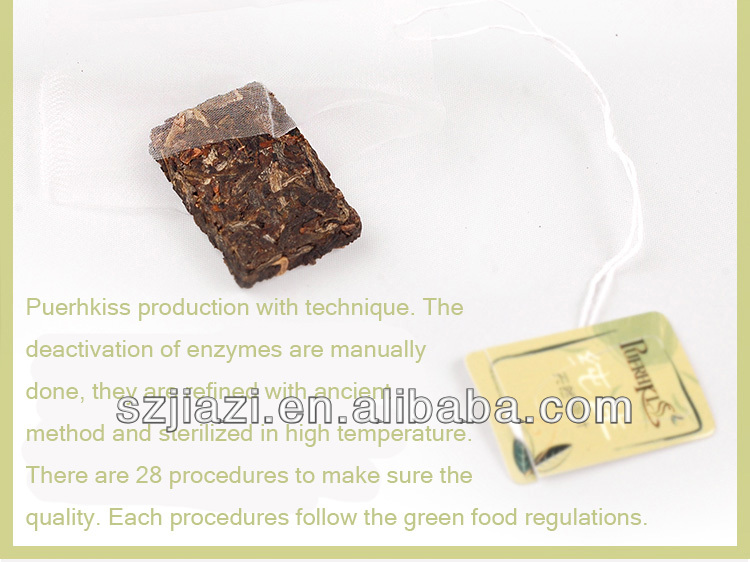 Green Puer refine chinese tea