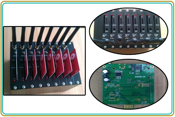 8ポートgsm現代バルクのsmsを送信wavecomegsmモデム仕入れ・メーカー・工場