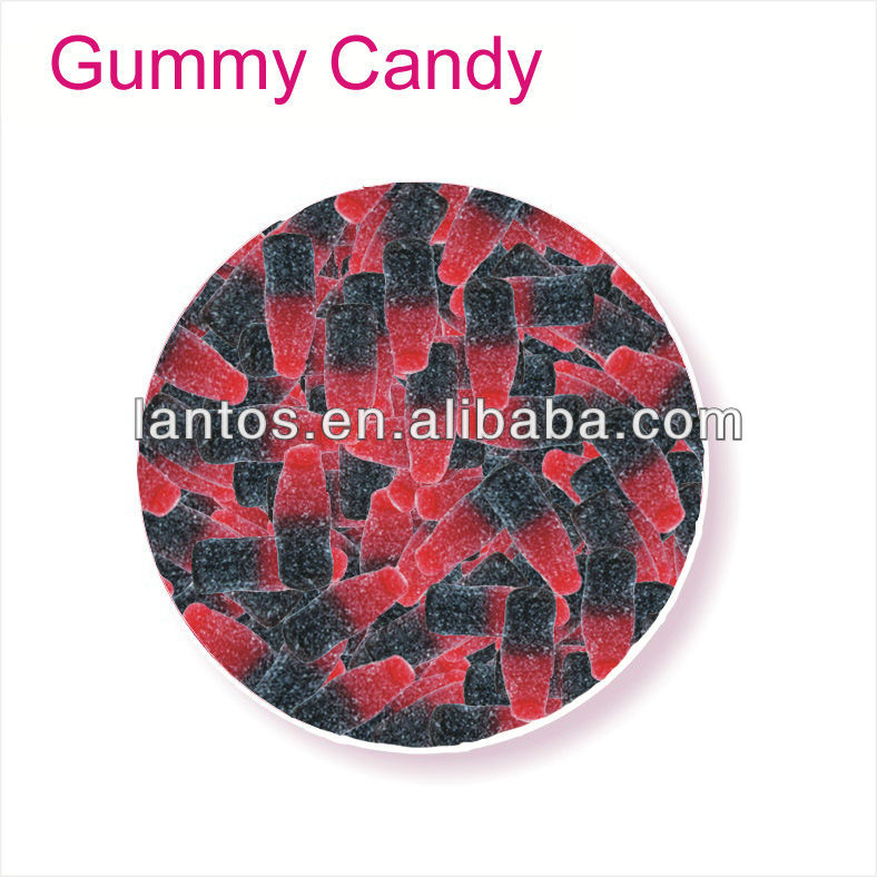 LANTOS red cola gummy candy