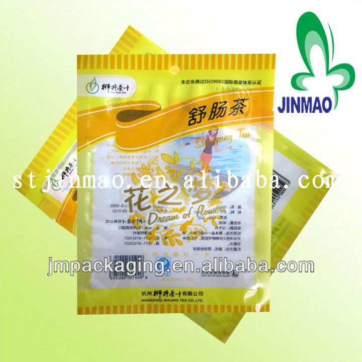 High quality and custom printed figured tea bags/tea bag dispenser