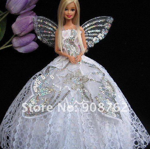 Barbie wedding dresses