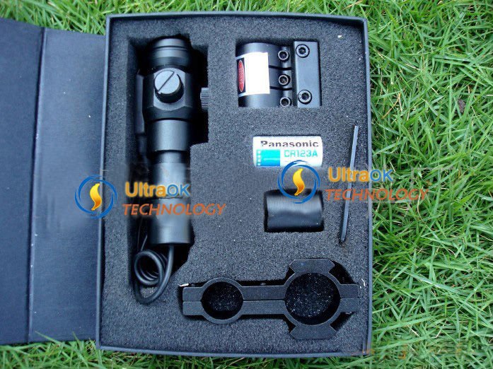 1686-High output 5mW red laser Tactical red laser Sight Laser Scope of Laser Aim