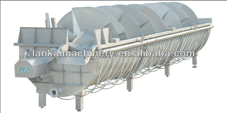automatic big type chicken feet skin peeling machine/ chicken feet peeling machine/chicken claw peeling machine