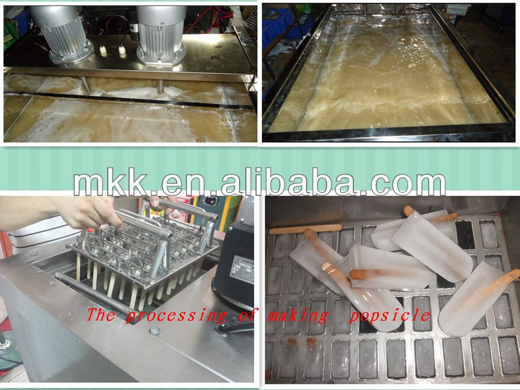Popsicle making machine(CE Approve)