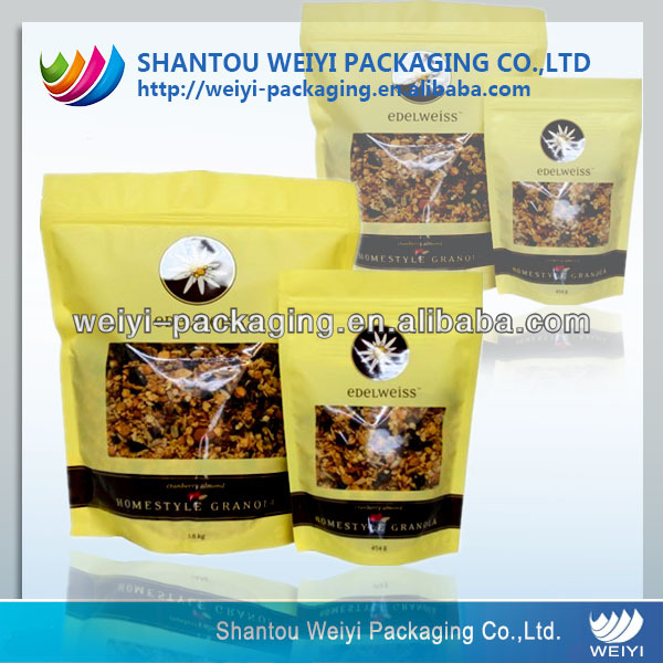malaysia flexible packaging for plastic coffee bags/food flexible