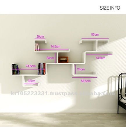 Modern Wall Shelf,Design Displays,Hanging Wall Shelf - Buy Wall ...