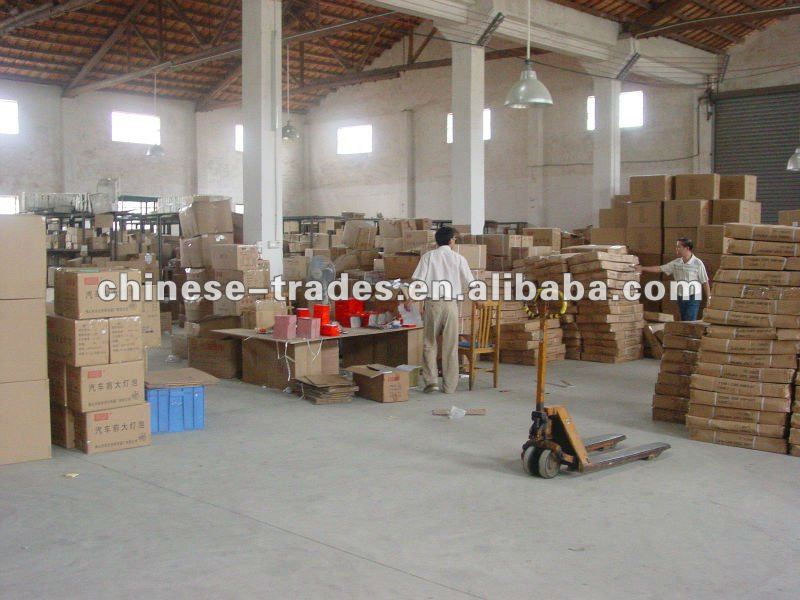 Auto lamp factory