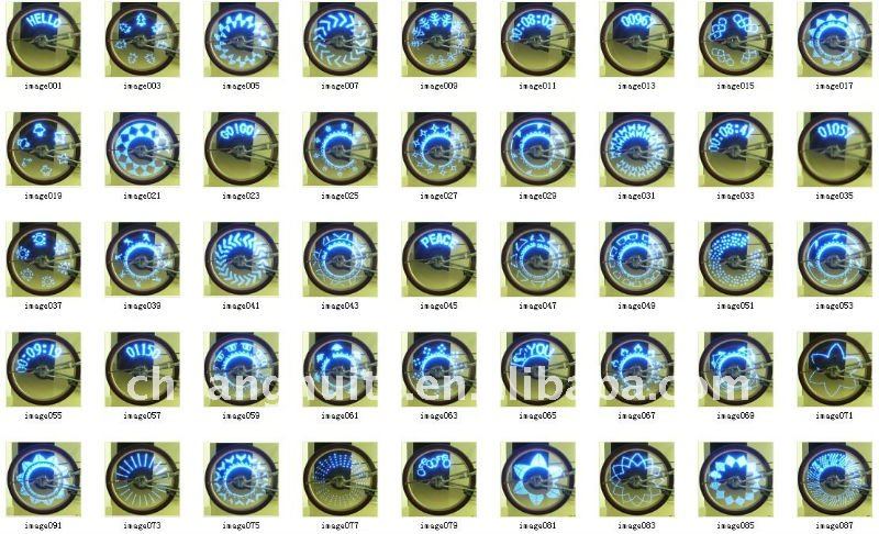 14 LED 40 Light Patterns Bike