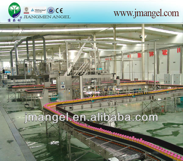 Jiangmen Angel automatic bottled coconut water filling machine