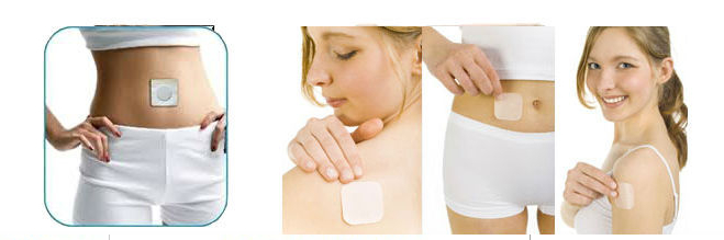 Support CE ISO effective Burn Fat weight loss product slimming patch