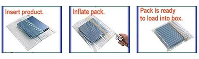 small column 2612A toner cartridge protector airbag