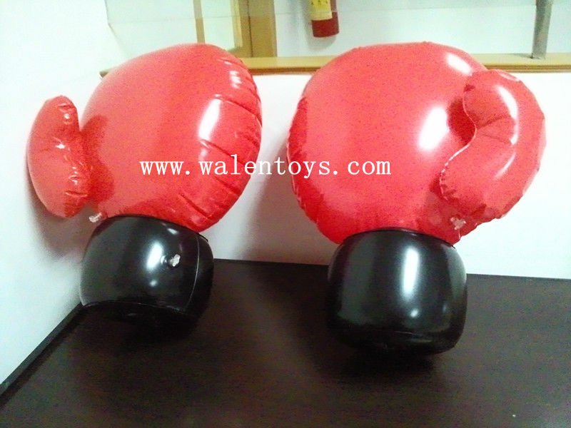 Inflatable Punching Gloves