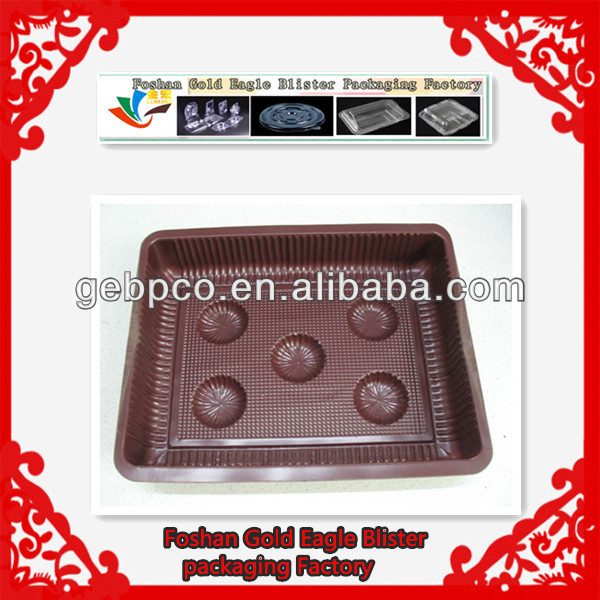New and Recyclable food packaging/plastic packaging/chocolate packaging box