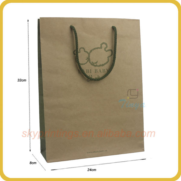 Tightness tea bag filter paper FSC with custom logo printing tag