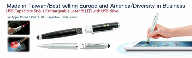 usbのフラッシュドライブとの1のタブレットのPCのスタイラスのペンドライブ3仕入れ・メーカー・工場