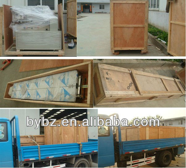 Shanghai Factory Automatic Pillow Chocolate Bar Packing Machine