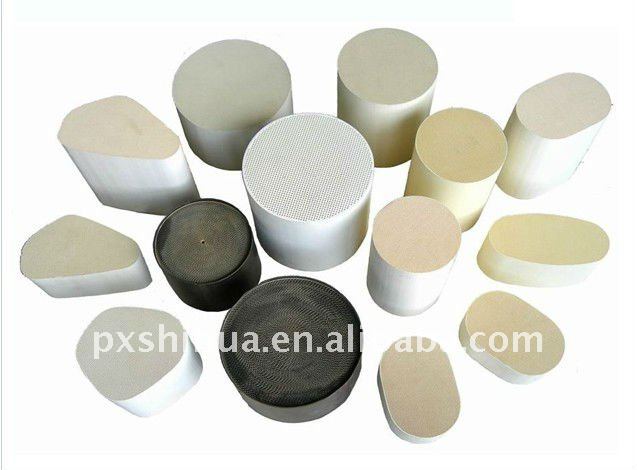 honeycomb ceramic for diesel oxidation catalyst-converter