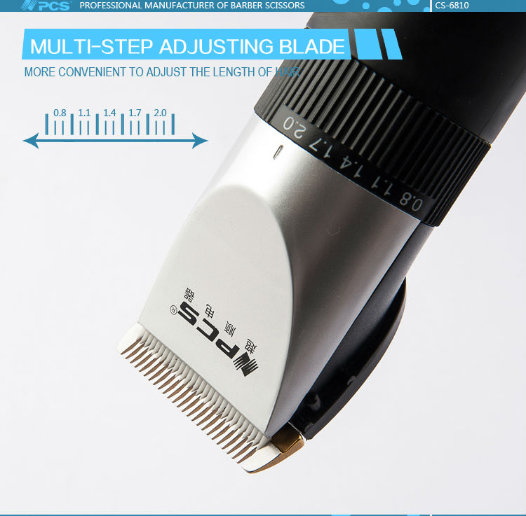 プロフェッショナルセラミックヘアクリッパー( cs- 6810)問屋・仕入れ・卸・卸売り