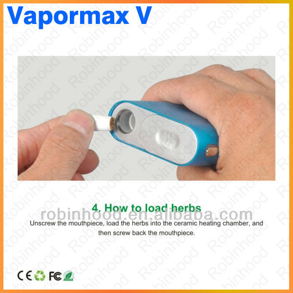 2014 Newest Products 2600mAh Exceptional Vaporization Experience Flowermate Vapormax V for Dry Herb vapormax v2