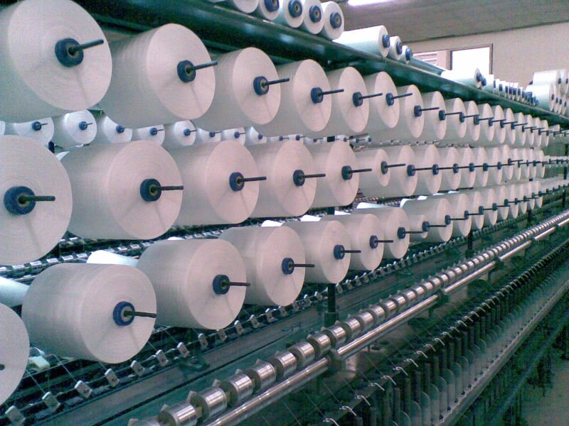100％スパンポリエステルの糸は、 ミシン糸( tfo)問屋・仕入れ・卸・卸売り
