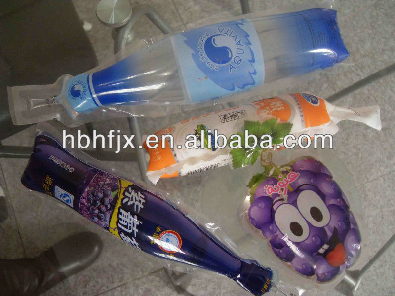Coconut Water/ Coconut drink in plastic special shape preformed bag/sachet filling and sealing machine