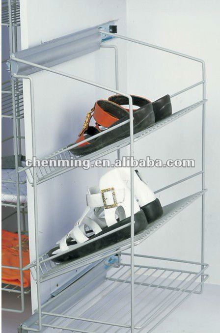 shoe rack drawer basket