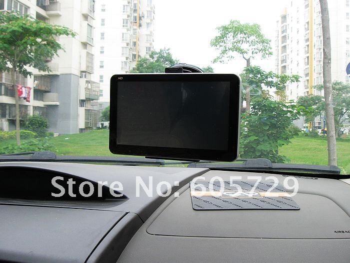 av in gps navigator with 7 inch 4GB 128DDR HD ARM11, 500MHZ