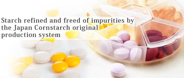 Pharmaceutical cornstarch ( pharmaceutical products)