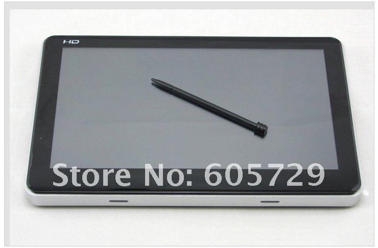 av in gps navigator with 7 inch 4GB 128DDR HD ARM11, 500MHZ