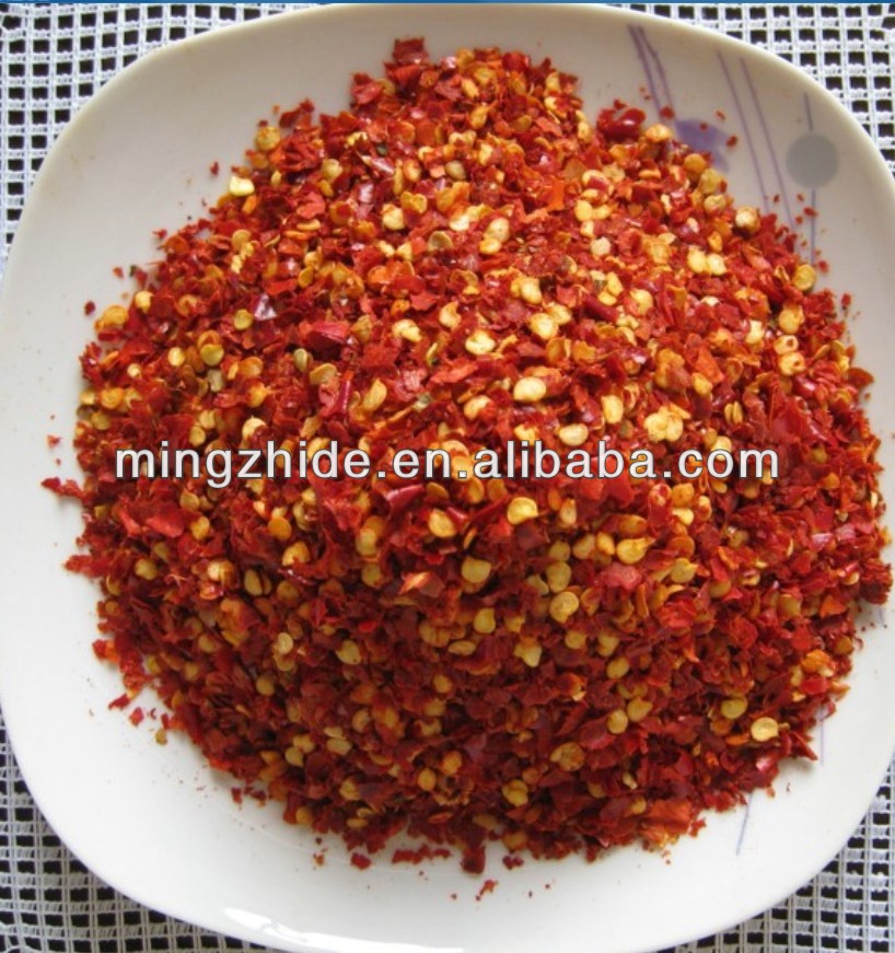 Crushed red chilli, new crop chilli pepper crushed , chilli crushed with seeds