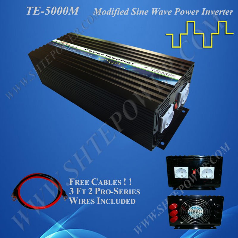 Converter 5000w Dc12v/24v/48v To Ac 110v/120v/220v/230v/240v - Buy ...