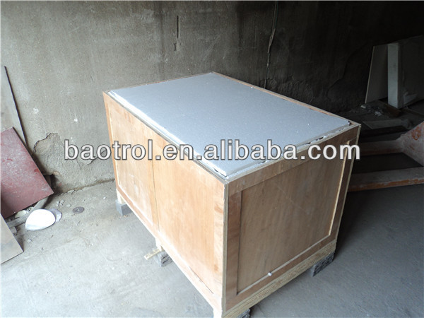 中国ホーム家具メーカー固体表面キッチン設計のための/台所のキャビネットの設計/designerが家具( kct- 012)問屋・仕入れ・卸・卸売り