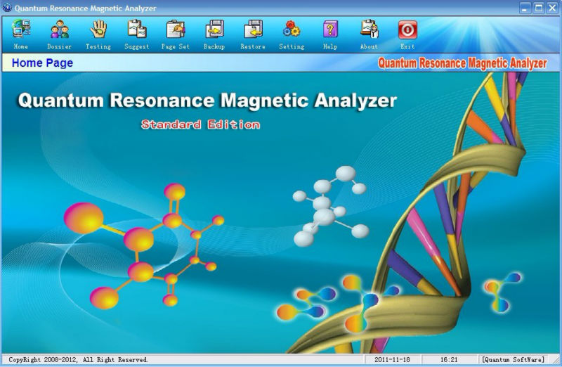 newest 39 reports Quantum magnetic body health resonance analyzer