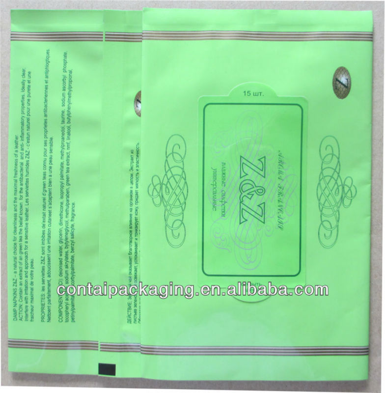 fancy design tea bag tag printing