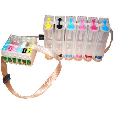 continual ink supply system(CISS) for 6 color inkjet printer