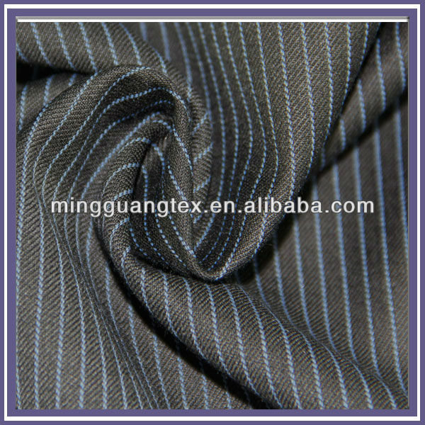 viscose poly casual dress stripes suiting fabric