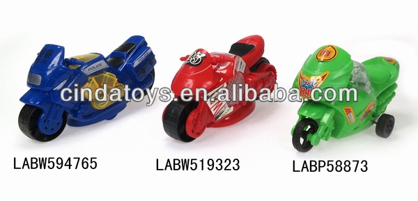 Pull string plane with light wholesale plastic candy toy factory