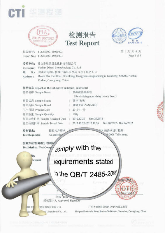 test report 960
