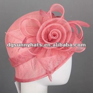 Sinamay wholesale church hats