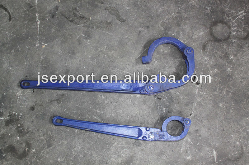 Circle Wrench for drilling