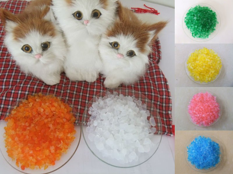2014熱い販売ペット製品、猫砂、 ブルー クリスタル猫砂仕入れ・メーカー・工場