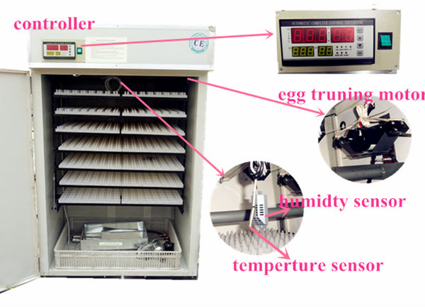 熱い販売の完全な自動工業卵インキュベーターew-9ce認定品を使用問屋・仕入れ・卸・卸売り