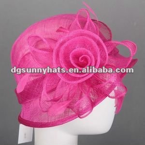 Sinamay wholesale church hats