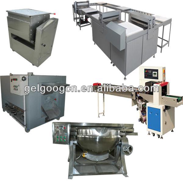 Peanut Sugar Production Line/Peanut Candy Production Line/Peanut Brittle Making Machine