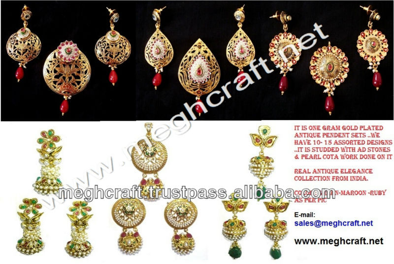 one gram antique pendent sets.jpg