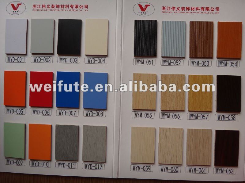 melamine color chart-1