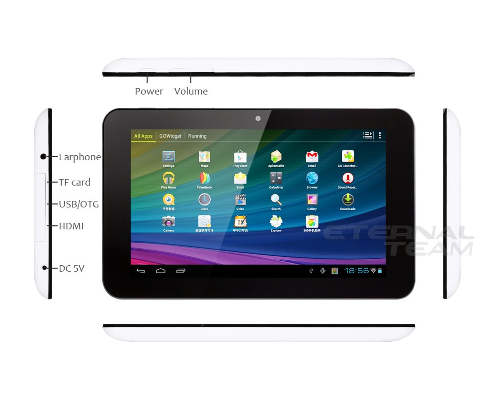 7 inch tablet pc Yuandao Window n 70 dual core android tablet pc (19).jpg